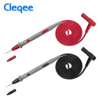 【⊕Good quality⊕】 rongjia Cleqee P1502 Probe Multimeter ตัวทดสอบสายไฟ Probes สำหรับมัลติมิเตอร์แบบดิจิทัล Feelers สำหรับมัลติมิเตอร์ลวดเคล็ดลับ