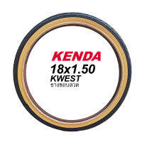 ยางนอกจักรยาน KENDA 18 x 1.50 ขอบลวด แก้มสีน้ำตาล แก้มแก้ว สวยๆ ยางสดๆใหม่ๆกันเลย คุณภาพดี ในราคาย่อมเยาว์ ??