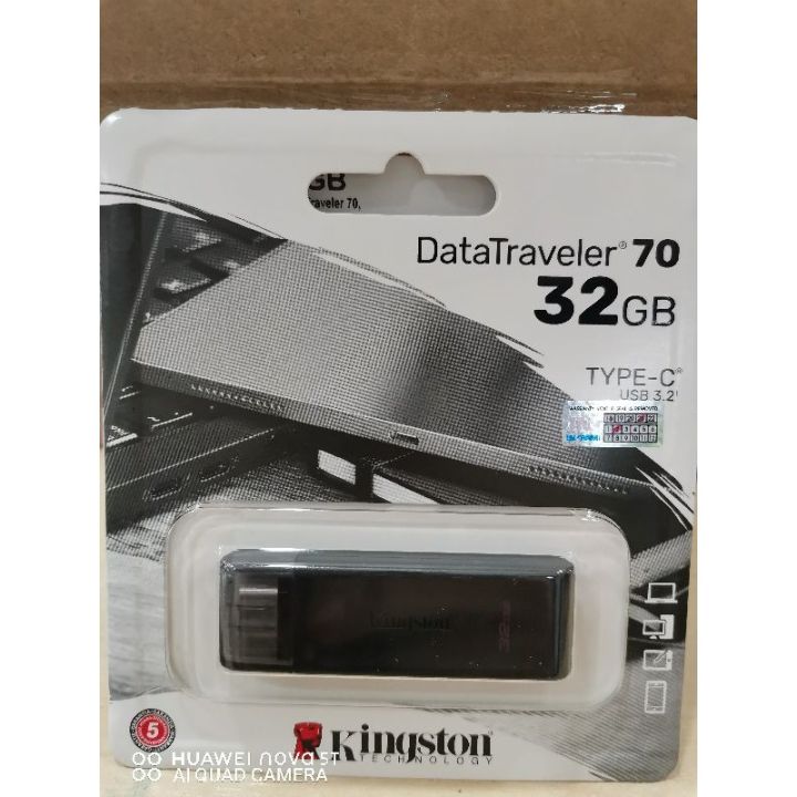 โปรพิเศษ-flash-drive-32gb-64gb-type-c-dt70-รับประกัน5ปี-คุณภาพดี