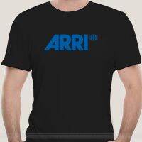 เสื้อยืดผ้าฝ้ายพิมพ์ลาย Arri - เสื้อยืด ลายกล้อง Arri Alexa Red Cinema Camara Shot On Dragon Gemini Monst สีฟ้า  HS8U