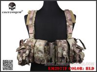 Emersongear LBT 1961A-R Chest Rig Tactical Vest Airsoft Combat Vest Highlander EM2977