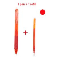 【☑Fast Delivery☑】 mao940 อะไหล่เครื่องเขียนในโรงเรียนสำหรับสำนักงาน1ชิ้นปากกาเจลลบได้มายากลแบบกด0.5มม. สีดำ/ สีฟ้า/สีแดง/หมึกปากกาสีเขียว
