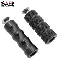 Motorcycle CNC Universal M6 Racing Gear Shift Lever Peg Brake Pedal Shifter Foot Pegs Motorbike Footrests Footpeg