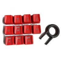 【❂Hot On Sale❂】 sijieyis8 11คีย์ Backlit Keycap สำหรับ Logitech Romer-G สวิทช์ G910 G810 G413 Gpro G512ปุ่มกดคีย์บอร์ดเครื่องกล N2ub