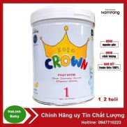 Sữa koko Crown Số 1 800g  Dành cho trẻ biếng ăn, Nhẹ cân