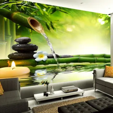 Bamboo Mural Wallpaper Malaysia