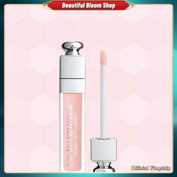 【Official Flagship】 Dior Lip Plumper Lip Gloss 6ml moisturizes and nourishes the lips Lazada PH