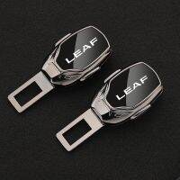 Car seat belt Clip extender Seat Belt lock Socket extender safety buckle for Nissan Leaf with logo car Accessories