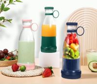 （HOT NEW）เครื่องคั้นน้ำผลไม้ไฟฟ้าแบบพกพาเครื่องปั่น UsbFruit Mixers Juicers เครื่องสกัดผลไม้อาหาร Milkshake เครื่องทำน้ำผลไม้มัลติฟังก์ชั่น