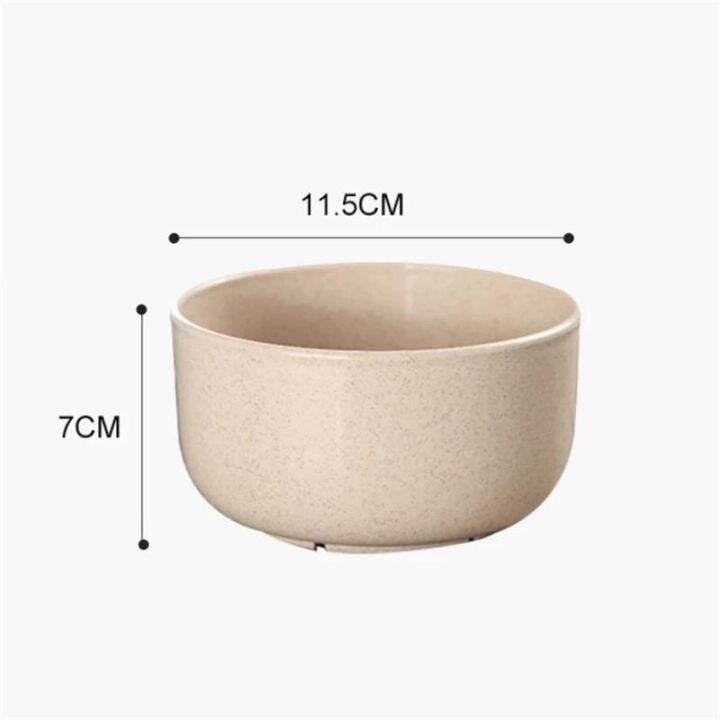 wheat-straw-baby-feeding-bowl-tableware-ultra-light-fall-resistant-bowl-household-rice-salad-noodle-dinnerware-for-kids