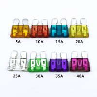 【YF】 10pcs Assorted Medium Blade Fuses Fuse Refitted Special 5A 10A 15A 20A 25A 30A 40A  For Auto Car Truck