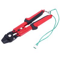 IWISS 1 PCS Wire Rope Wiring Crimping Pliers Wire Rope Pliers Cut Wire Pliers 8-Word