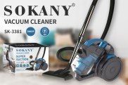 Máy hút bụi gia đình Sokany SK3381 công suất mạnh 2000W hút được bụi mịn