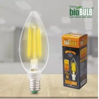 Biobulb หลอดไฟ LED Filament Candle 2 วัตต์ แสงวอร์มไวท์