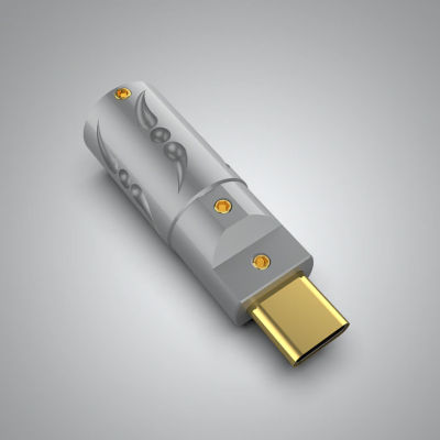 Viborg  VT08 Hi End USB Type C Plug รองรับสายขนาดใหญ่ 8.0 mm / ร้าน All Cable
