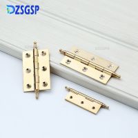 【LZ】 DZSGSP 1Pcs 1.5/2/3/3.5 Inch Pure Brass Hinged Door Drawer Connector Removable Furniture Bookcase Window Cabinet Hinge