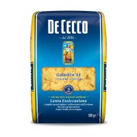 ?New Arrival? เด เชกโก แกลเล็ตติ พาสต้า เบอร์ 44 จากอิตาลี 500 กรัม - De Cecco Galletti no.44 Pasta from Italy 500g ?