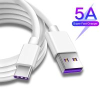 [3C electronic digital] 5A USB C ที่ชาร์จความเร็วสูง S9 S20สายสำหรับซัมซุง Xiaomi 10 9โทรศัพท์มือถือ Huawei ชาร์จเร็วสายสายส่ง