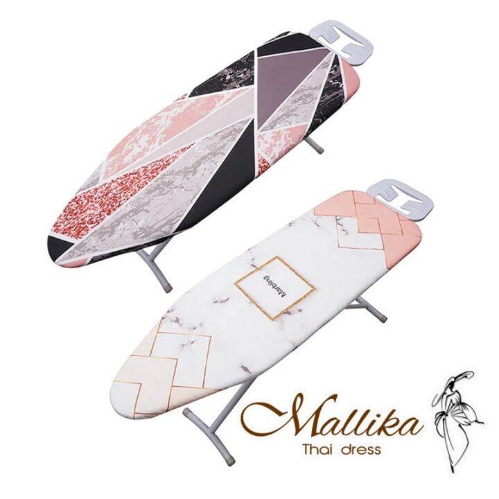 mallika-thaidress-140-50cm-ironing-board-cover-resist-scorching-and-printed-ironing-board-cover-protective-non-slip