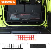 SHINEKA Stowing Tidying For Jimny 2019 Black Trunk Box net trunk cargo net Organizer For suzuki Jimny 2019 2020 Accessory