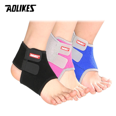 1 Pair Chidren Kids Ankle Support Breathable Ankle Brace Protector Basketball Football Running