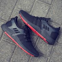 Ready Men Sport Shoes Runing Black Causal Shoes Breathable Mesh Shoes Sneaker