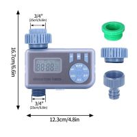 อุปกรณ์ตั้งเวลารดน้ำต้นไม้อัตโนมัติควบคุมสปริงเกอร์ในสวนอัจฉริยะระบบชลประทานล็อกเกอร์รดน้ำเครื่องจับเวลาฉีดน้ำก๊อกน้ำ