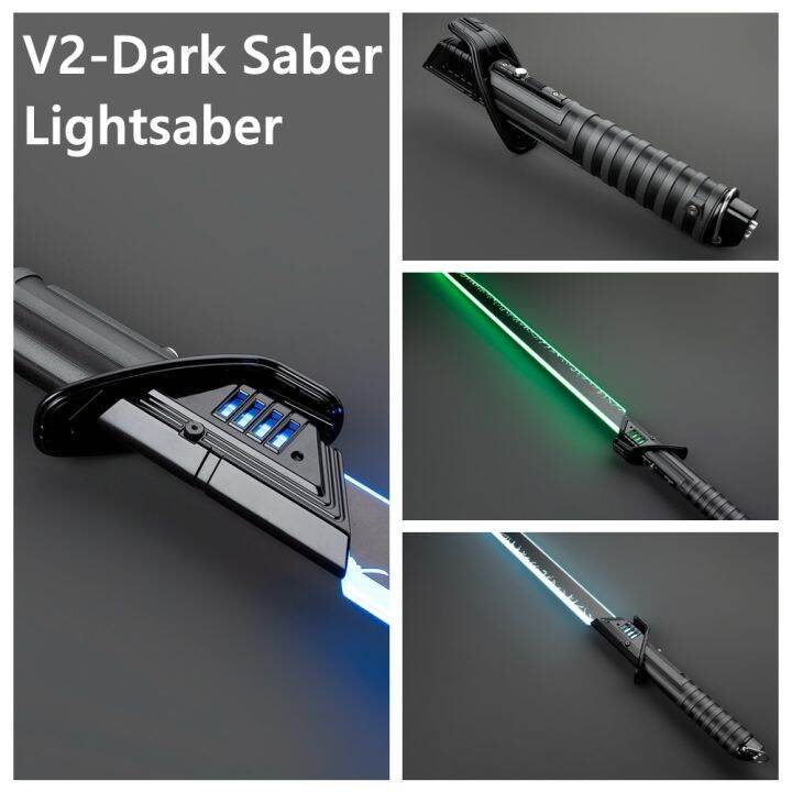 Punksaber Xenopixel Darksaber Metel Hilt Laser Sword Heavy Dueling ...