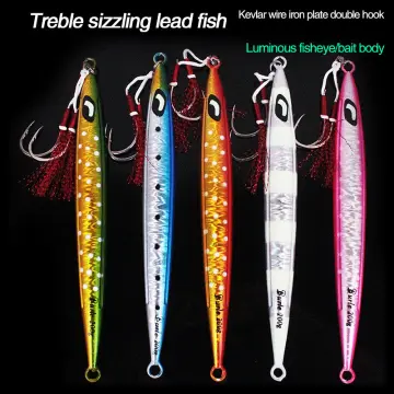 24g 10cm Long Casting Sinking Pencil Fishing Lure With Sound Beads,  Artificial Plastic Bionic Bait