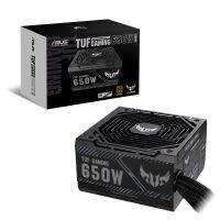 ? ASUS TUF GAMING 650B อุปกรณ์จ่ายไฟมาตรฐานทหาร มีไฟ LED สีเหลือง ใช้กับซีพียู Intel Gen 12th ?