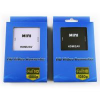 Mini HDMI To AV Converter HDMI To RCA Video HDMI TO AV RCA CVBS 1080p