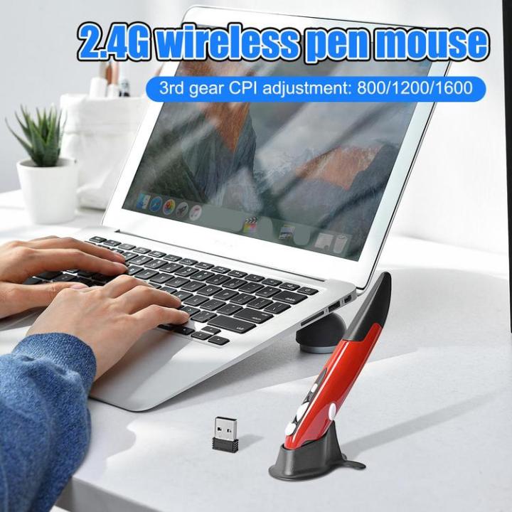 wireless-mouse-pen-plug-and-play-funny-pen-mouse-vertical-2-4ghz-computer-mice-unique-comfortable-pen-stylus-wireless-mouse-enhanced