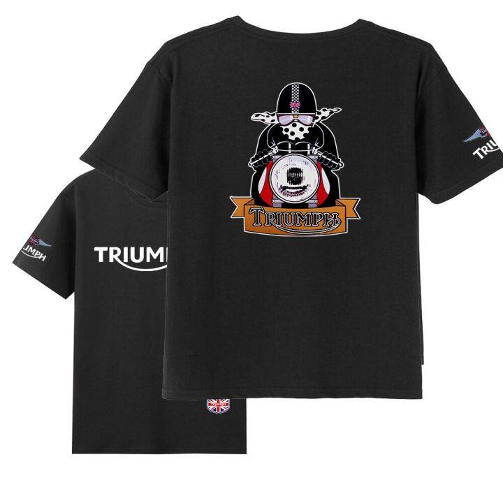 hot-ผู้ชาย-triumph-แบรนด์เสื้อผ้าฝ้าย100-คุณภาพสูงพิมพ์รถจักรยานยนต์หรูหราเสื้อผ้าแฟชั่นใหม่เสื้อยืด