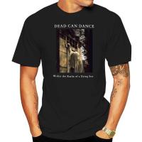 ข้อเสนอพิเศษ Dead Can Dance ภายใน Realm Of A Dying Sun สีดำเสื้อยืดพื้นฐาน Tee เสื้อS-5XL