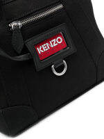 สำหรับ KENZO กระเป๋าสะพายพาดลำตัวมือถือผ้าไนลอนอเนกประสงค์สำหรับผู้หญิงกันน้ำแฟชั่นยุโรปและอเมริกา