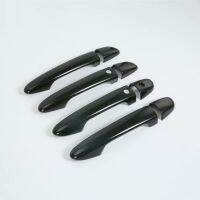 Car Door Smart Handle Modification Accessories For Mazda CX-8 2020 Carbon Look Car Stickers 8Pcs/Set