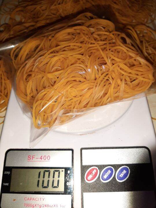 Original Rubber Band/Goma (100 grams) Lazada PH