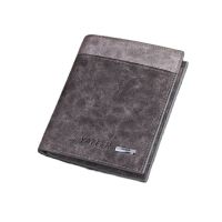 New Men Wallets Small Money Purses Wallets New Design Men Thin Wallet With Coin Bag Hasp Short Wallet