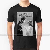 Its A Wonderful Life Custom Design Print For Men Women Cotton New Cool Tee T-shirt Big Size 6xl Its A Wonderful Life Christmas XS-6XL