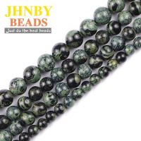 JHNBY New Kambaba Jaspe r Natural Stone 6/8/10MM Round spacers Loose beads for Jewelry bracelet necklace making DIY Accessories