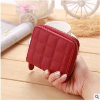 Women Ladies Wallet Leather Zip Coin Purse Clutch Handbag Small Mini Card Holder Card Key Holder Zip Coin Purse Clutch Bag ✸♘❀