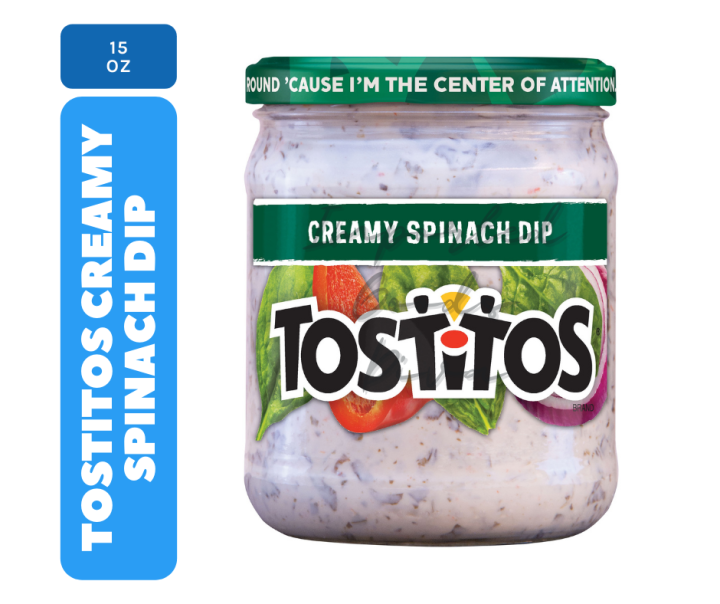 Tostitos Creamy Spinach Dip 15 Oz Lazada Ph 0416