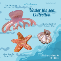 AFTERHOURS | Under the Sea Hair Clip Collection