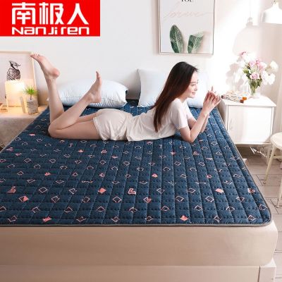 NGGGN mattress pads 1.8 m home double bed plate 0.9 students single dormitory bed machine washable pad
