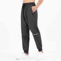 Sports Pants Mens Thin Loose And Quick-Drying Sweatpant Running Fitness Jogging Trousers Breathable Ice Silk Stretch Beam Pants