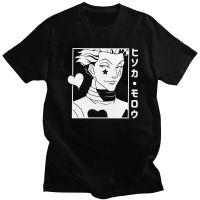 Novelty Hunter X Hunter T Shirt Men Cotton Tee Japanese Anime Manga Shirt Hisoka Morow Tshirt Clothing