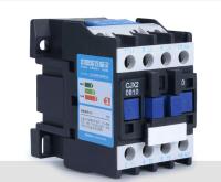 Lc1d คอนแทคเตอร์ไฟฟ้ากระแสสลับแบบ3เฟส Din Rail 9a Cjx2-0910 24V 36V 110V 220V 380V