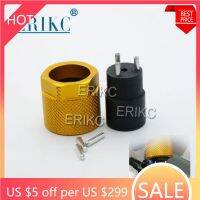 ERIKC ประแจถอดวาล์วน้ำมันเชื้อเพลิงดีเซลสำหรับ E1024049ฉีดซีรีส์ Denso หัวฉีดทั่วไปแบบสามกราม