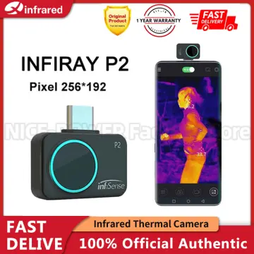 InfiRay P2 Pro Night Vision Go Thermal Camera Imager For Android