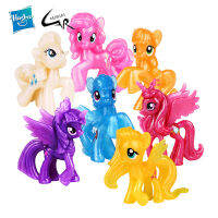 Hasbro ของแท้อะนิเมะตัวเลข My Little SUNNY HITCH ZIPP PIPP ชุดตัวเลขการกระทำคอลเลกชันงานอดิเรกของขวัญของเล่น